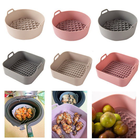 Cook Clean & Easy with Silicone Air Fryer Pot