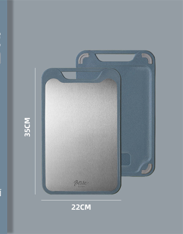 Plastic Cutting Board Dual-purpose Multi-performance Large