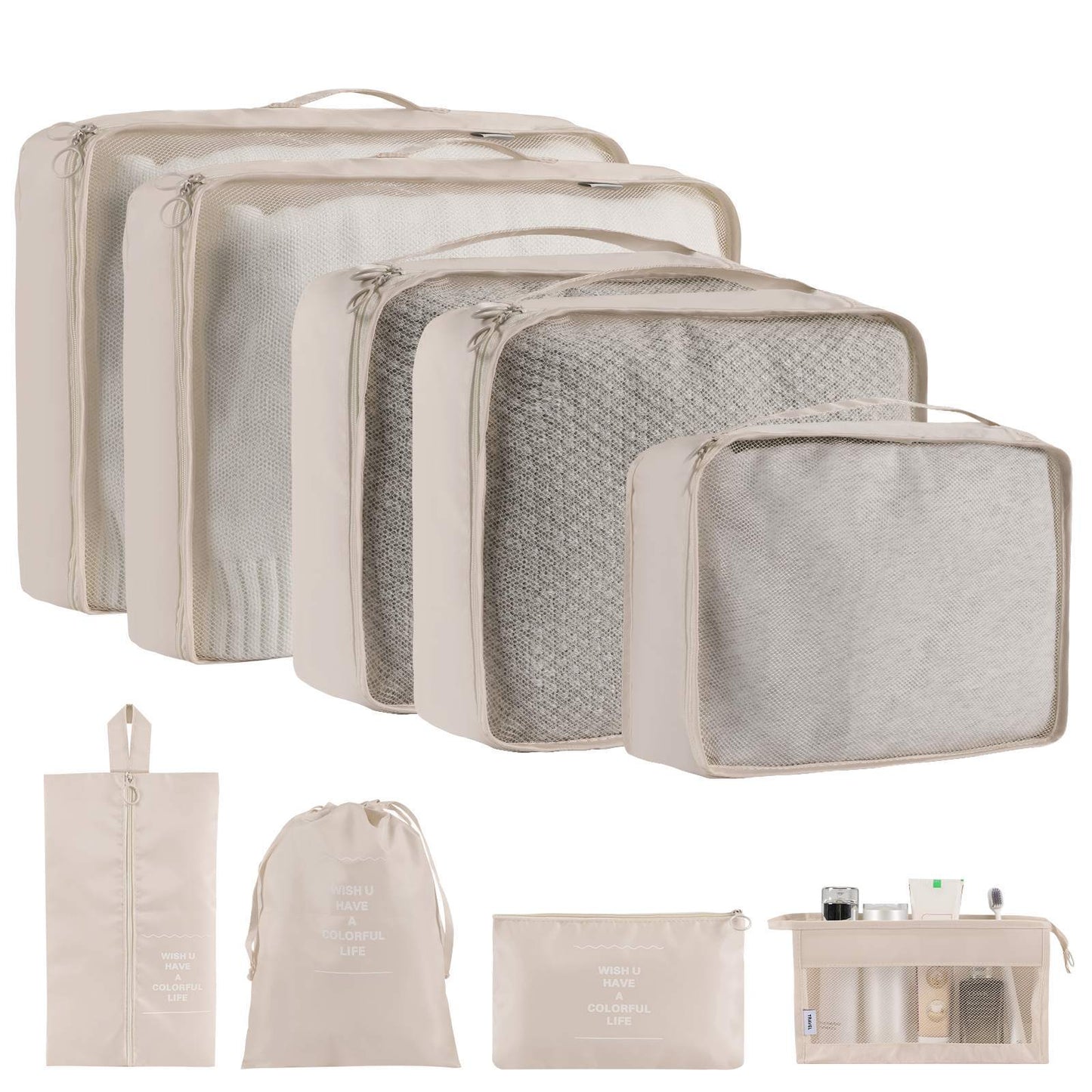 Travel Storage Bag Travel Portable Clothing Luggage Packing Bags