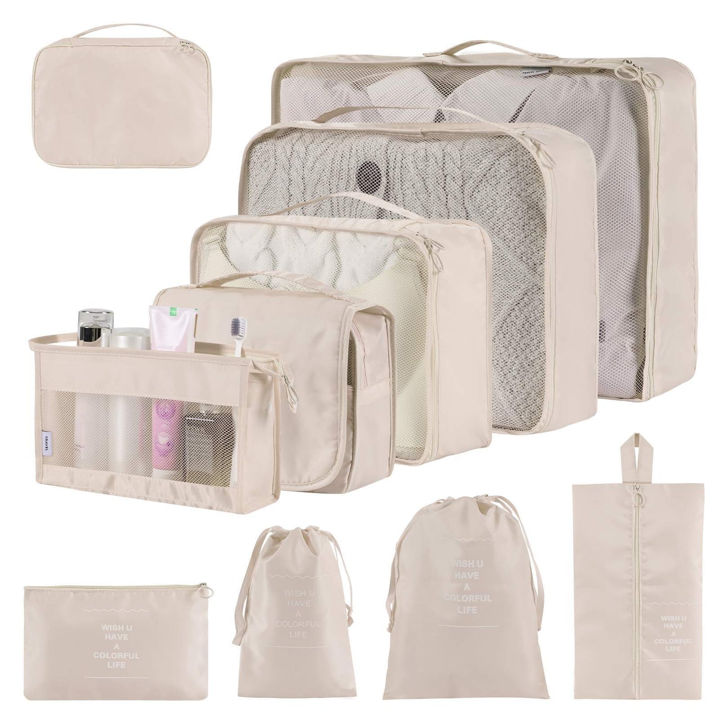 Travel Storage Bag Travel Portable Clothing Luggage Packing Bags