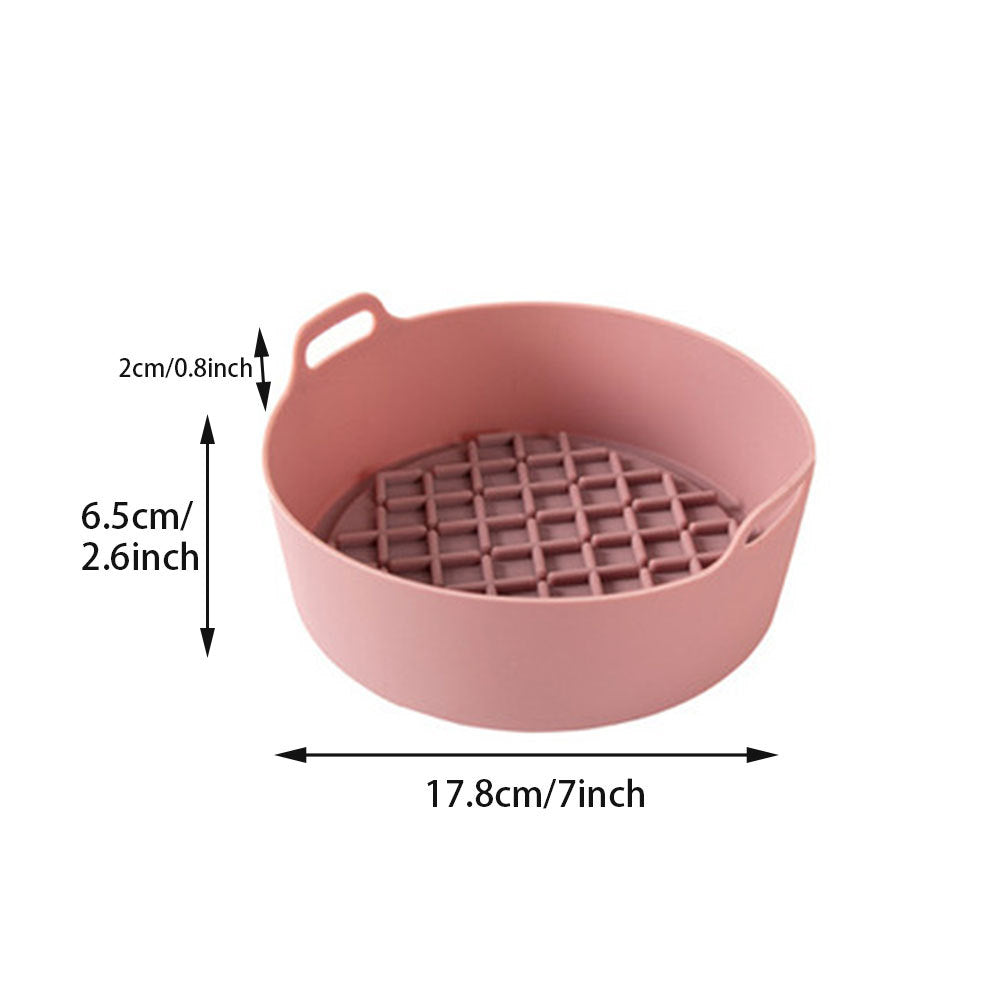 Cook Clean & Easy with Silicone Air Fryer Pot