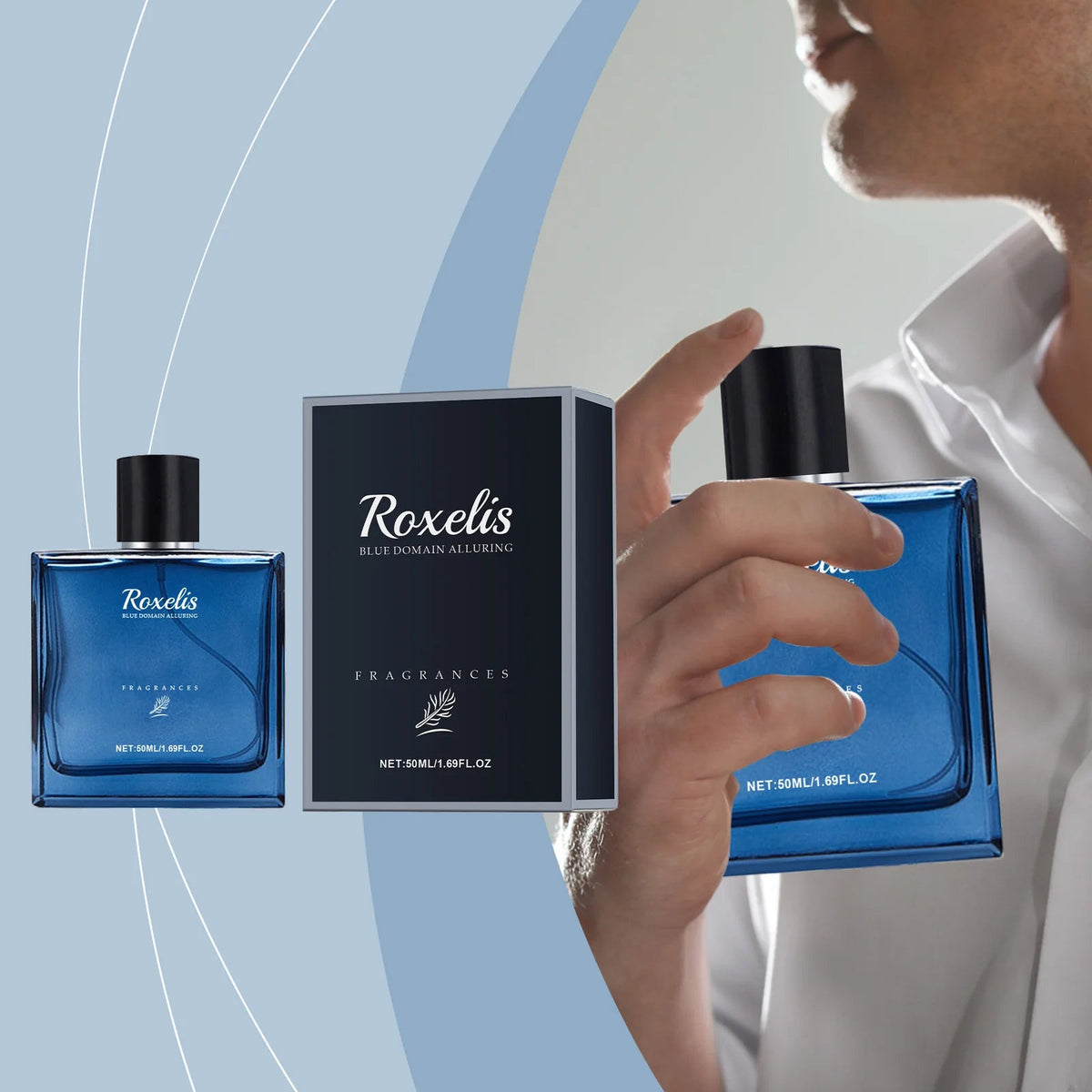 Blue Spirit Fresh Long - Lasting Cologne - GS - choice
