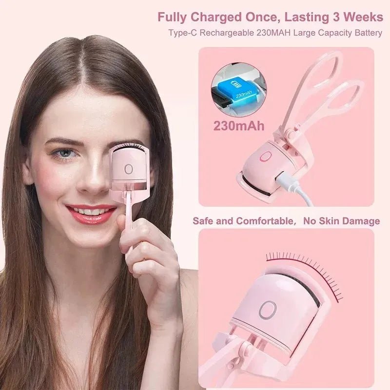 LuxCurls Electric Eyelash Curler - GS - choice