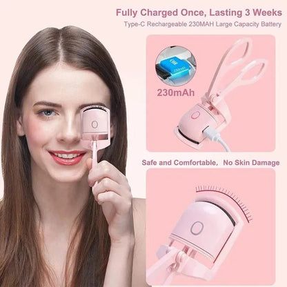 LuxCurls Electric Eyelash Curler - GS - choice