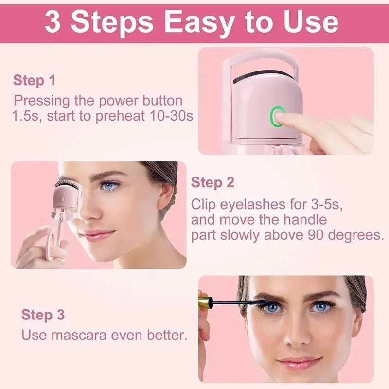 LuxCurls Electric Eyelash Curler - GS - choice