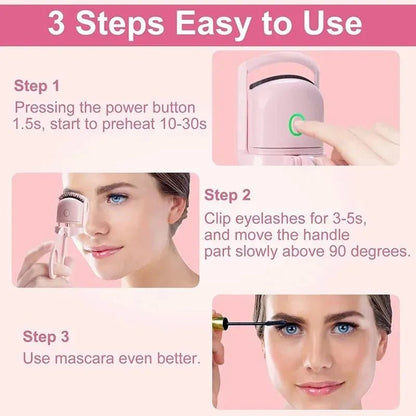 LuxCurls Electric Eyelash Curler - GS - choice