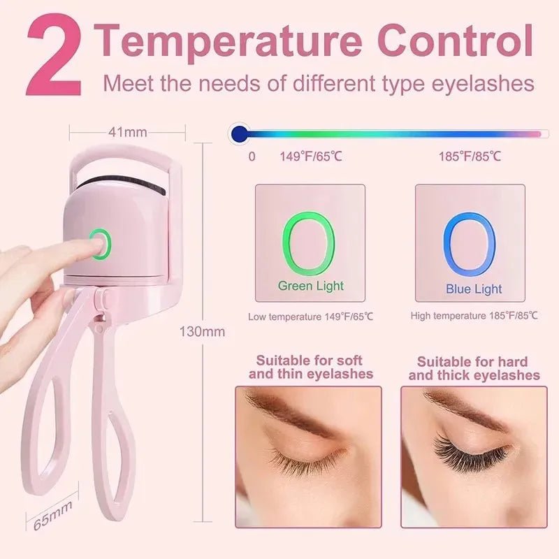 LuxCurls Electric Eyelash Curler - GS - choice