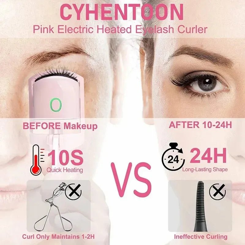 LuxCurls Electric Eyelash Curler - GS - choice
