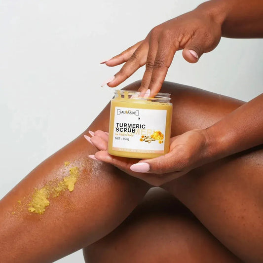 Glow Skin Turmeric Scrub - GS - choice