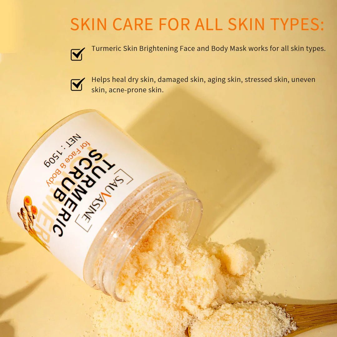 Glow Skin Turmeric Scrub - GS - choice