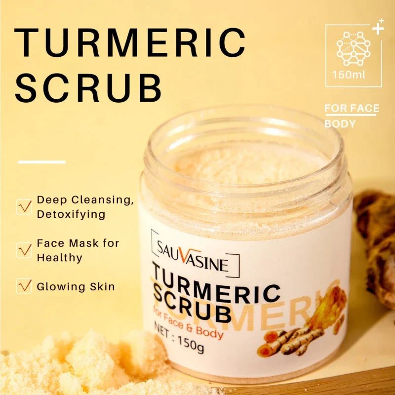 Glow Skin Turmeric Scrub - GS - choice