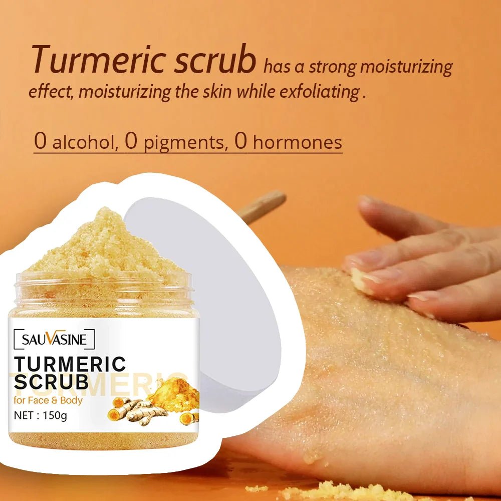 Glow Skin Turmeric Scrub - GS - choice