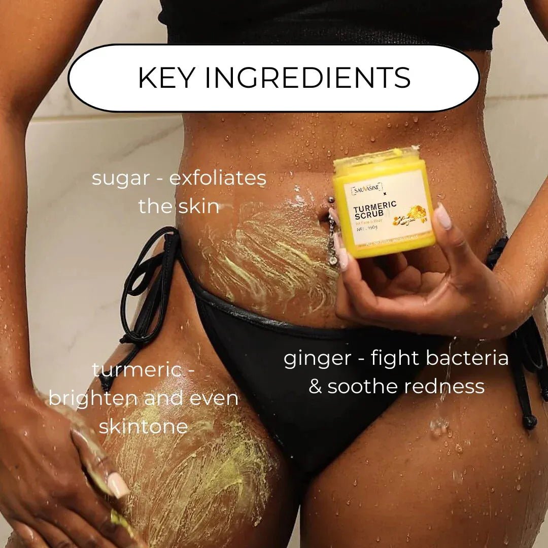 Glow Skin Turmeric Scrub - GS - choice